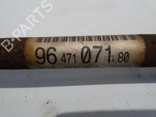 Left front driveshaft PEUGEOT 1007 (KM_) 1.6 16V | BP20532836M38 