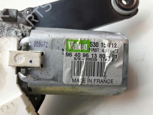 Rear wiper motor PEUGEOT 307 Break (3E) 1.6 16V | BP20552383M102 