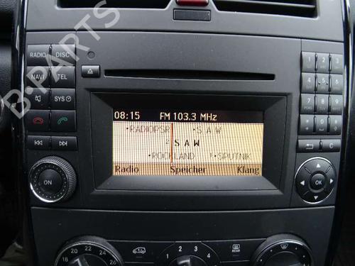 Electronic module MERCEDES-BENZ A-CLASS (W169) A 180 CDI (169.007, 169.307) | BP20596694M83 