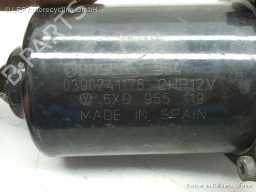 Used Front wiper motor SEAT AROSA (6H1) 1.0 (50 hp) 20586477