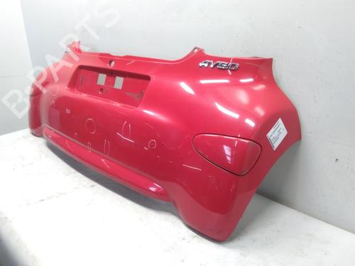 Rear bumper TOYOTA AYGO (_B1_) 1.4 D-4D (WNB10_, WNB10R) | BP20590188C8 