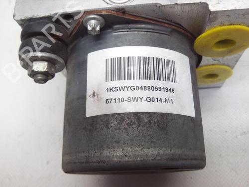 ABS pump HONDA CR-V III (RE_) 2.2 i-CTDi 4WD (RE6) | BP20554509M43 