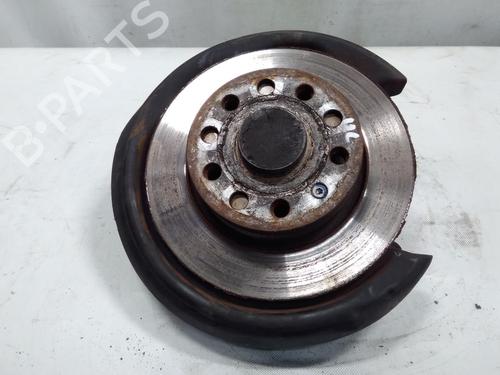 Used Left rear steering knuckle SKODA YETI (5L) 1.2 TSI (105 hp) 20596580