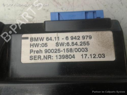 Used Climate control BMW 7 (E65, E66, E67) 735 i, Li (272 hp) 20555157