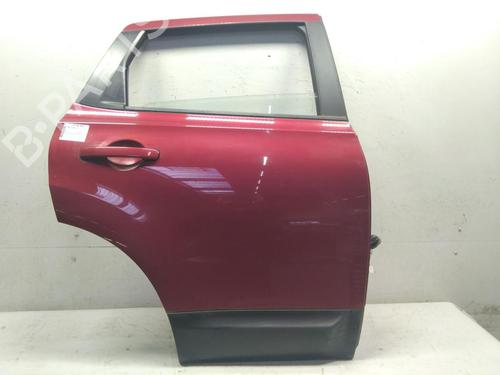 Dør højre bagtil NISSAN QASHQAI I (J10, NJ10) 2.0 (141 hp) 31863259