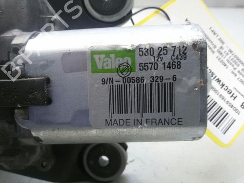 Used Rear wiper motor FIAT GRANDE PUNTO (199_) 1.3 D Multijet (75 hp) 20552132