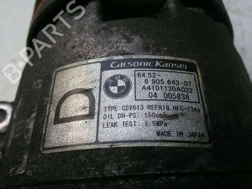 AC compressor BMW 3 Touring (E46) 320 d | BP20555706M34 