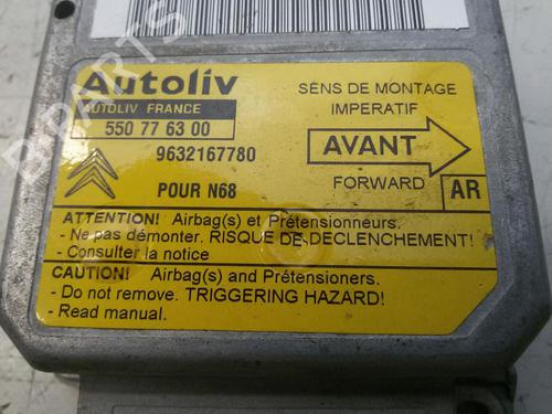 ECU airbags CITROËN XSARA PICASSO (N68) 1.8 16V | BP20574375M53 