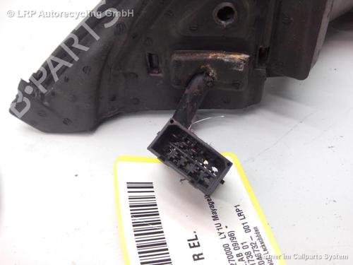 Right mirror AUDI A3 (8L1) 1.6 | BP20535447C27 