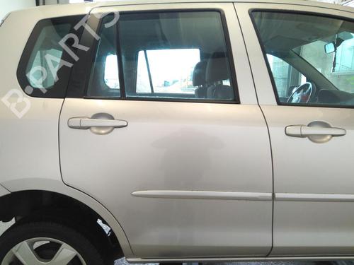 Used Right rear door MAZDA 2 (DY) 1.4 (80 hp) 20592169