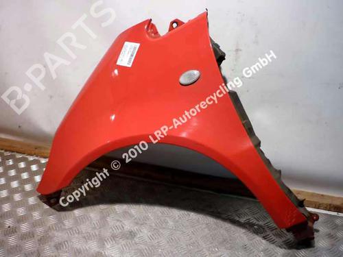 Used Left front fenders MERCEDES-BENZ A-CLASS (W168) A 160 (168.033, 168.133) (102 hp) 20557772