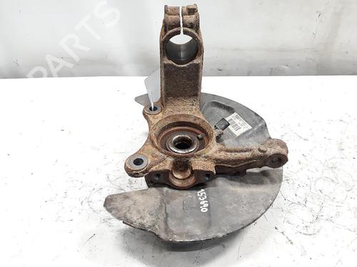 Right front steering knuckle VW TRANSPORTER T5 Van (7HA, 7HH, 7EA, 7EH) 2.0 TDI | BP20524292M26 