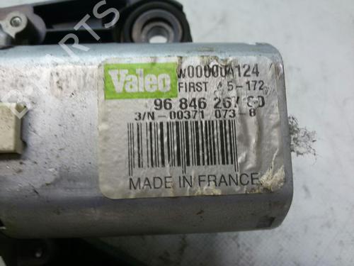 Used Rear wiper motor PEUGEOT 207 SW (WK_) 1.6 HDi (109 hp) 20552429
