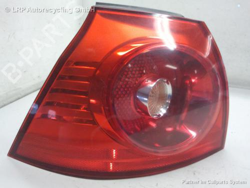 Used Left taillight VW GOLF V (1K1) 1.6 (102 hp) 20570439