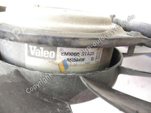 Radiator fan OPEL AGILA (A) (H00) 1.0 12V (F68) | BP20542772M35 