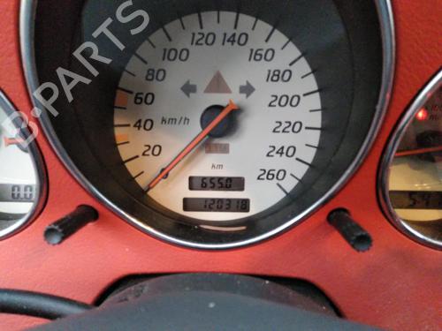 Driveshaft MERCEDES-BENZ SLK (R170) 200 (170.435) | BP31687667M37 