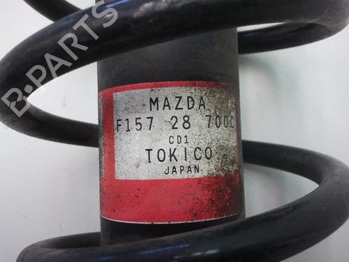 Left rear shock absorber MAZDA RX-8 (SE, FE) 1.3 (FE103, SE3P) | BP20543056M18 