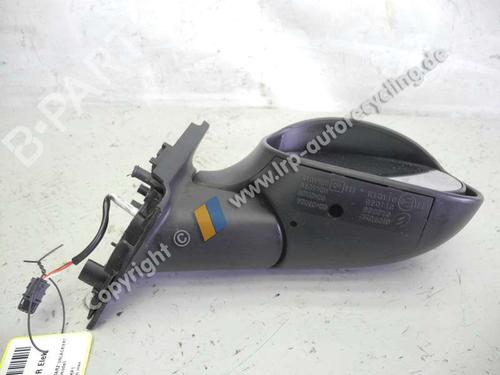 Used Right mirror CITROËN C3 I (FC_, FN_) 1.4 HDi (68 hp) 20535293