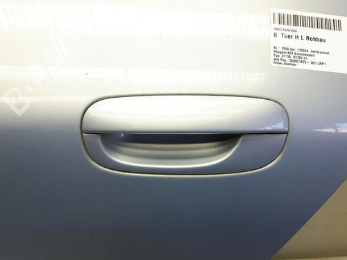 Left rear door PEUGEOT 607 (9D, 9U) 3.0 V6 24V | BP20577918C4 