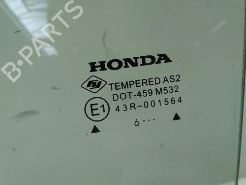 Rear left door window HONDA JAZZ II (GD_, GE3, GE2) 1.2 i-DSI (GD5, GE2) | BP20518167C20 