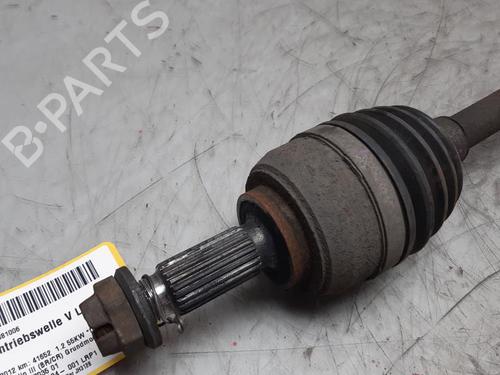 Left front driveshaft RENAULT CLIO III (BR0/1, CR0/1)  | BP20532759M38 