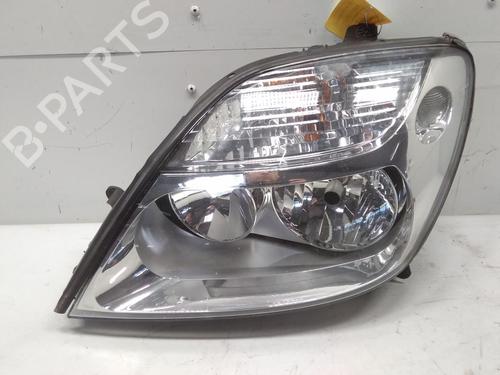 Used Left headlight Left headlight RENAULT MEGANE Scenic (JA0/1_) 1.6 16V (JA0B, JA04, JA11, JA00) (107 hp) 35917456 35917456