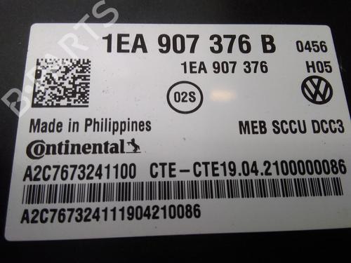 Electronic module SKODA ENYAQ iV SUV (5AZ) 80X 4x4 | BP20520168M83 