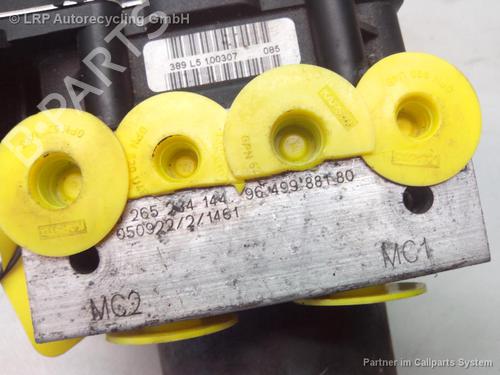 ABS pump CITROËN C4 Coupe (LA_) 1.4 16V | BP20554369M43 