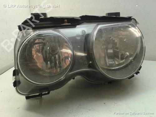 Left headlight BMW 3 Compact (E46) 316 ti | BP20568943C28