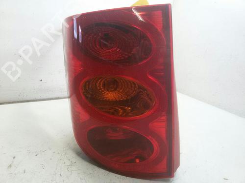 Left taillight PEUGEOT 1007 (KM_) 1.6 16V | BP20566341C34 