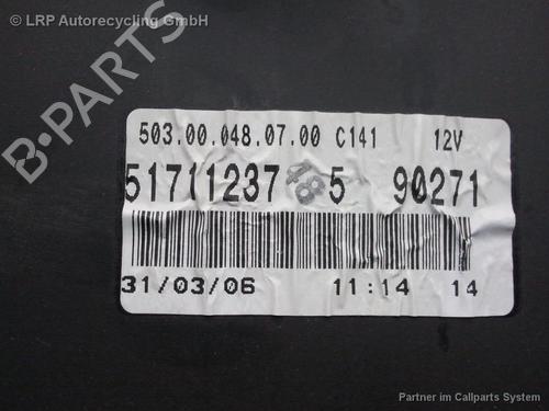 Used Instrument cluster FIAT PANDA (169_) 1.2 (169.AXB11, 169.AXB1A) (60 hp) 20556325