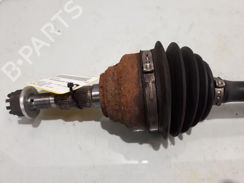 Right front driveshaft OPEL ZAFIRA A MPV (T98) 1.6 16V (F75) | BP20532647M39 