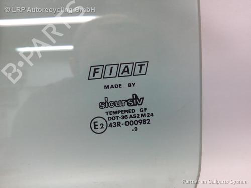 Front left door window FIAT PUNTO Convertible (176_) 85 16V 1.2 | BP20579472C18 