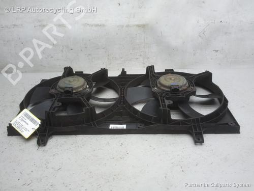 Used Radiator fan NISSAN PRIMERA Estate (WP12) 2.0 (140 hp) 20541976