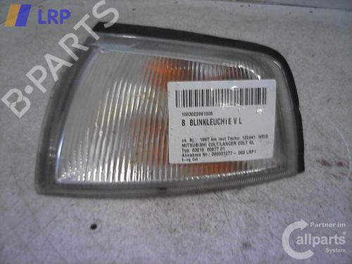 Used Left rear indicator Left rear indicator MITSUBISHI COLT V (CJ_, CP_) 1300 GL,GLX (CJ1A) (75 hp) 20537211 20537211