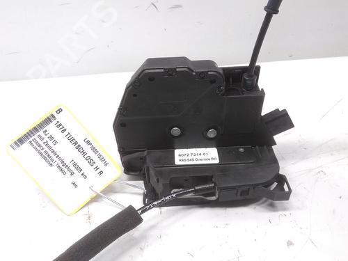 Used Rear right lock RENAULT TWINGO III (BCM_, BCA_) 1.0 SCe 70 (71 hp) 20518936