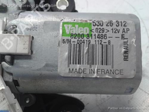 Used Rear wiper motor RENAULT TWINGO II (CN0_) 1.2 (CN0D) (58 hp) 20552131