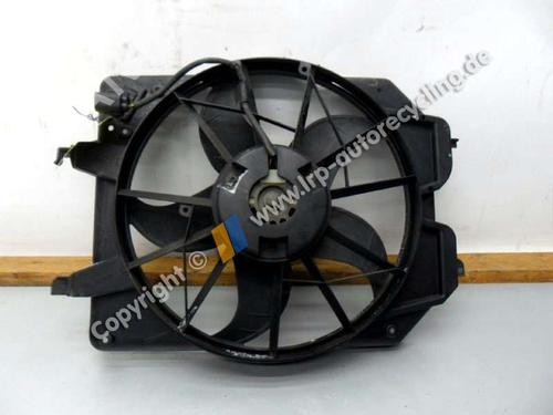 Used Radiator fan FORD FOCUS I (DAW, DBW) 1.4 16V (75 hp) 20560904