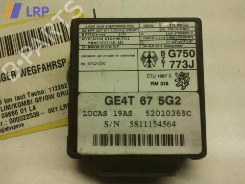 Electronic module MAZDA 626 V (GF)  | BP20575161M83 
