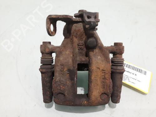 Used Right rear brake caliper AUDI 80 B4 Saloon (8C2) 2.0 E (115 hp) 20539013