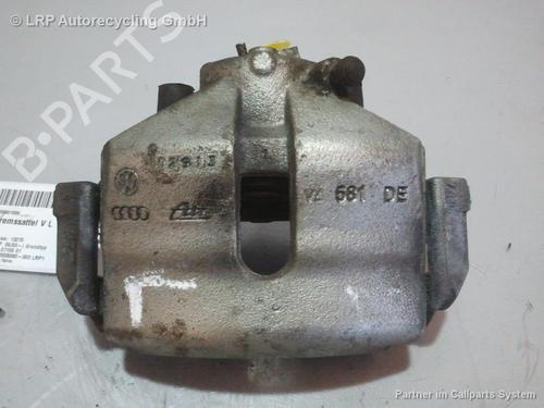 Used Left front brake caliper AUDI A3 Sportback (8PA) 2.0 FSI (150 hp) 20540063