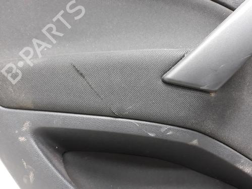 Left rear door SKODA OCTAVIA II (1Z3) 2.0 FSI | BP20577672C4 