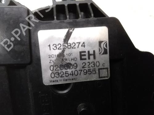 Front right lock OPEL CORSA D (S07) 1.2 (L08, L68) | BP20516702C97 
