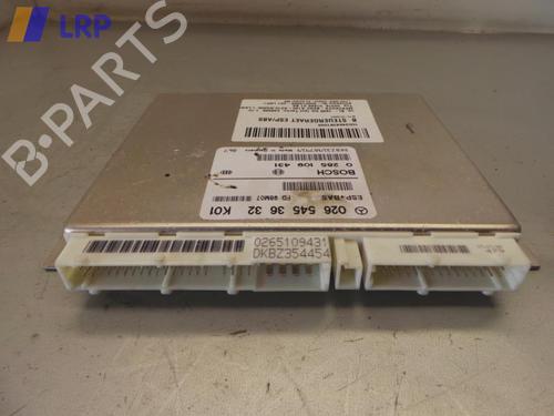 Used Electronic module MERCEDES-BENZ A-CLASS (W168) A 170 CDI (168.008) (90 hp) 20574455