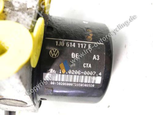 ABS pump SEAT LEON (1M1) 1.4 16V | BP20554619M43 