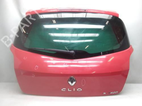 Used Tailgate RENAULT CLIO III (BR0/1, CR0/1) [2005-2014]  20519487