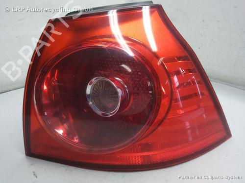 Used Right taillight VW GOLF V (1K1) 1.6 (102 hp) 20570456