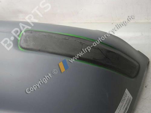 Front bumper NISSAN MICRA II (K11) 1.0 i 16V | BP20576025C7 