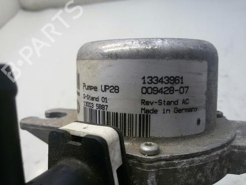 Used Vacuum pump OPEL ZAFIRA TOURER C (P12) 1.4 (75) (140 hp) 20582612