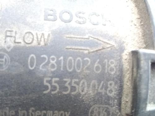 Mass air flow sensor OPEL VECTRA C Estate (Z02) 1.9 CDTI (F35) | BP20526466M95 